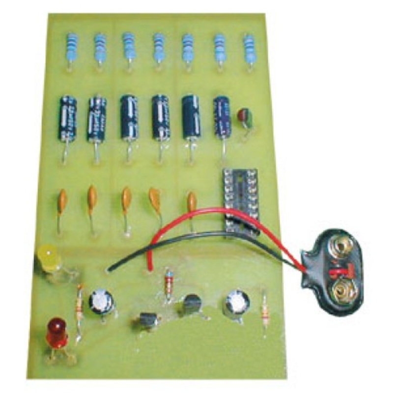 C6445 – LEARN TO SOLDER – FLASHING LIGHT