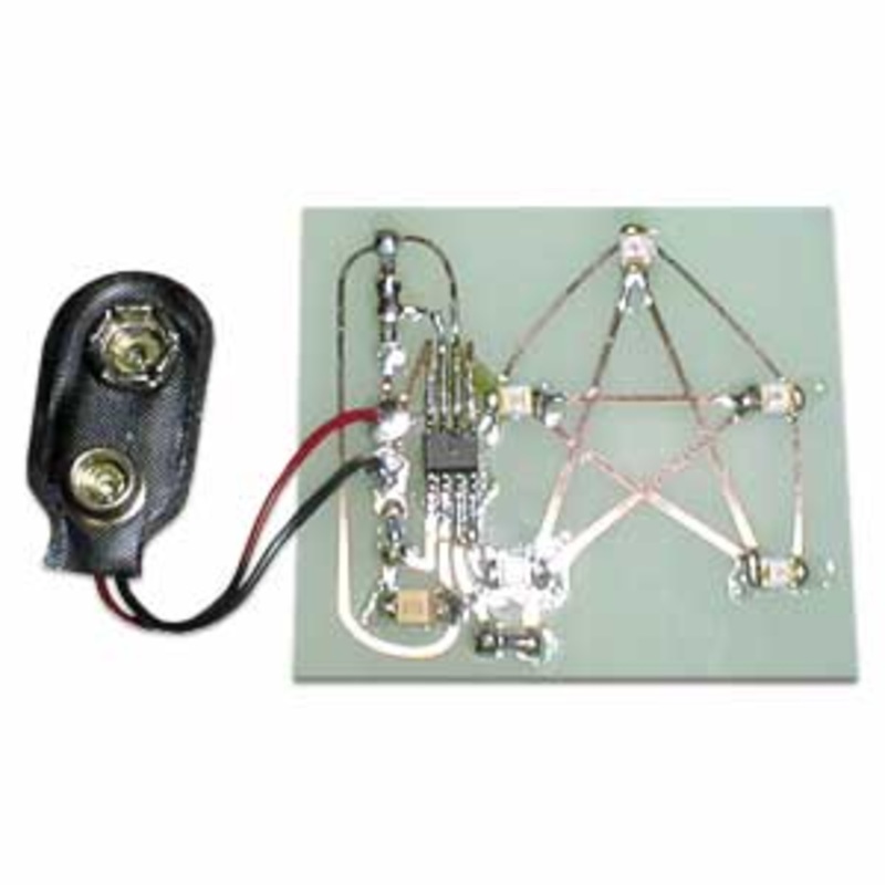 C6708 – STAR FLASHER – SMD IC