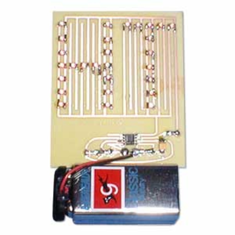 C6861 – FLASHING INITIALS – SMD