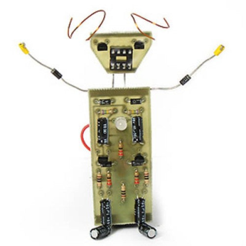 C6959 – MAGICAL LED LEARN TO SOLDER ROBOT KIT