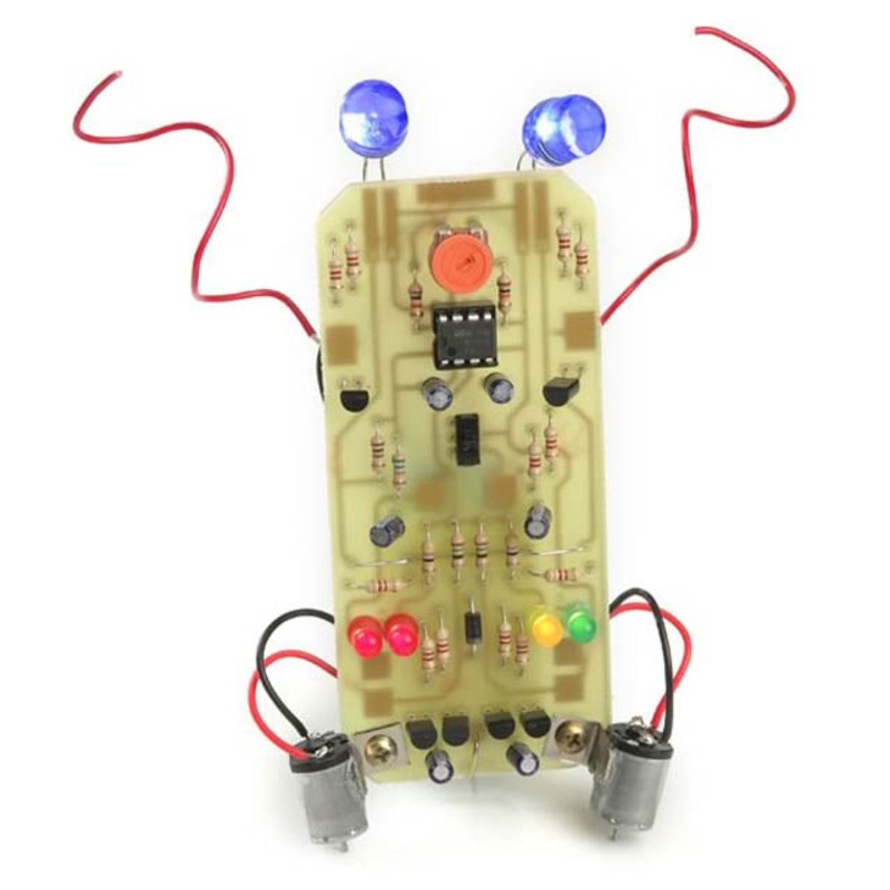 C7012 – ELECTRIC SLIDER LEARN TO SOLDER ROBOT