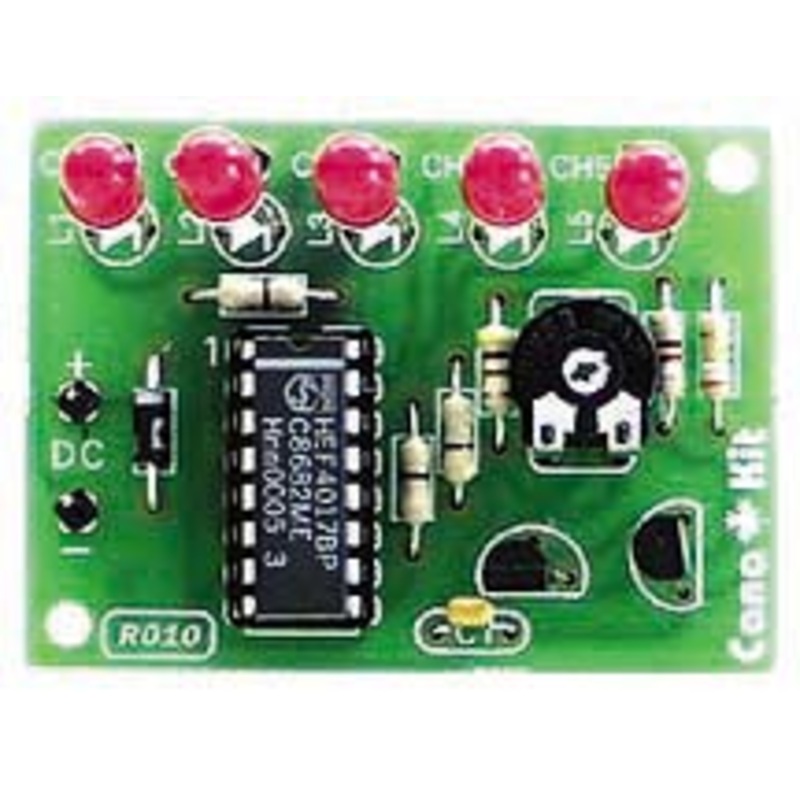 CK010 – LED CHASER 5-CHANNEL