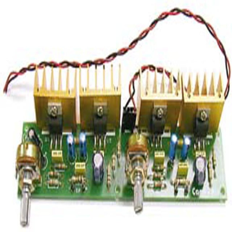 CK194 – STEREO POWER AMP 2X20W BRIDGED