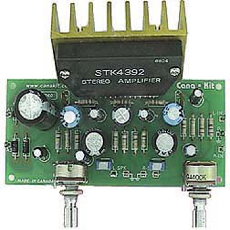 CK260 – POWER AMP 50W STEREO HYBRID