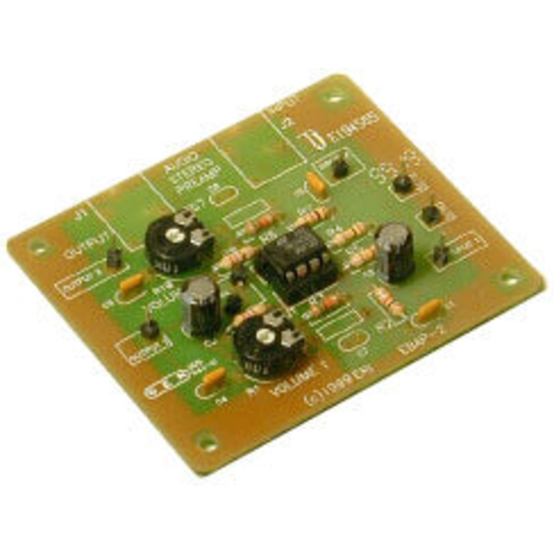 EBAP-2 – AUDIO STEREO PRE-AMPLIFIER