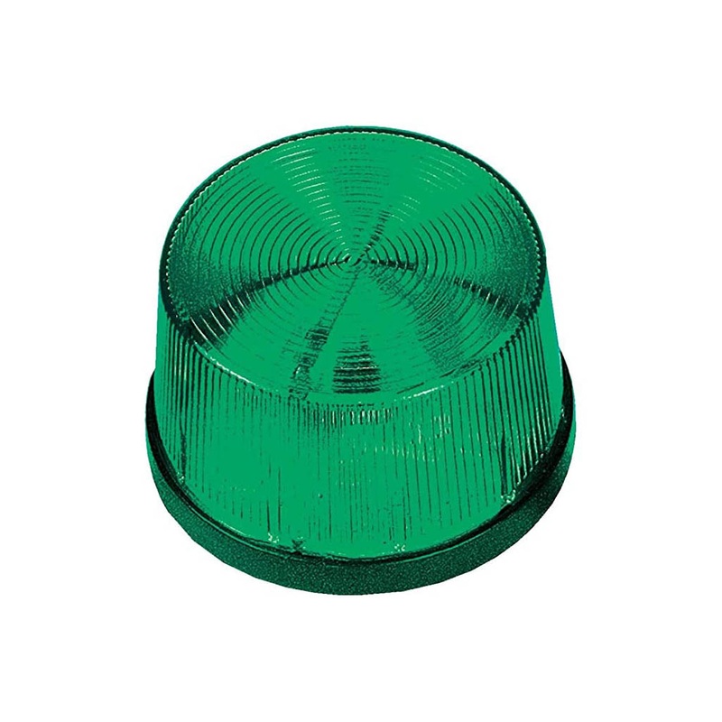 HAA40GN – STROBE LIGHT 12VDC GREEN FLASHING LED