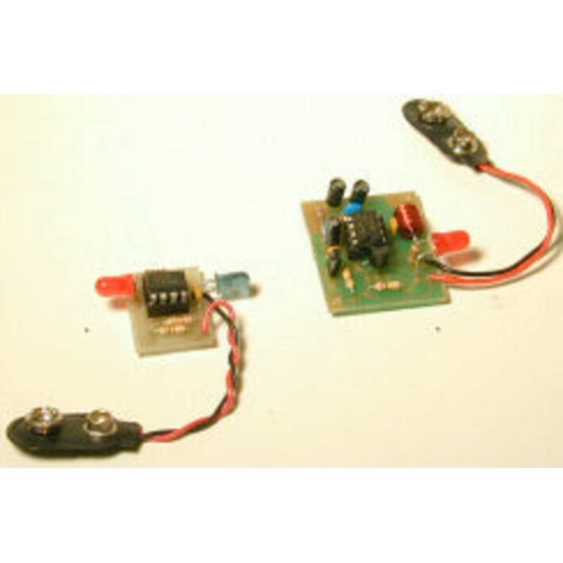 IR-10TR – INFRARED TRANSMITTER AND RECEIVER