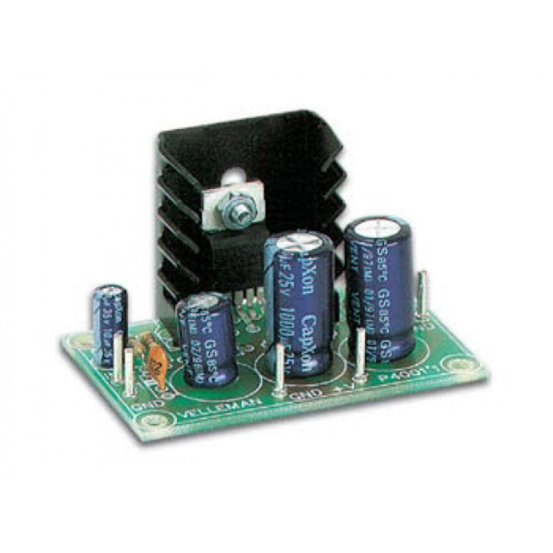 K4001 – AUDIO AMPLIFIER MONO 7W TDA23