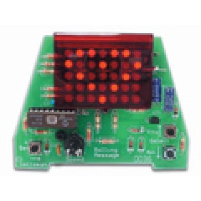 MK124 – ROLLING MESSAGE DISPLAY