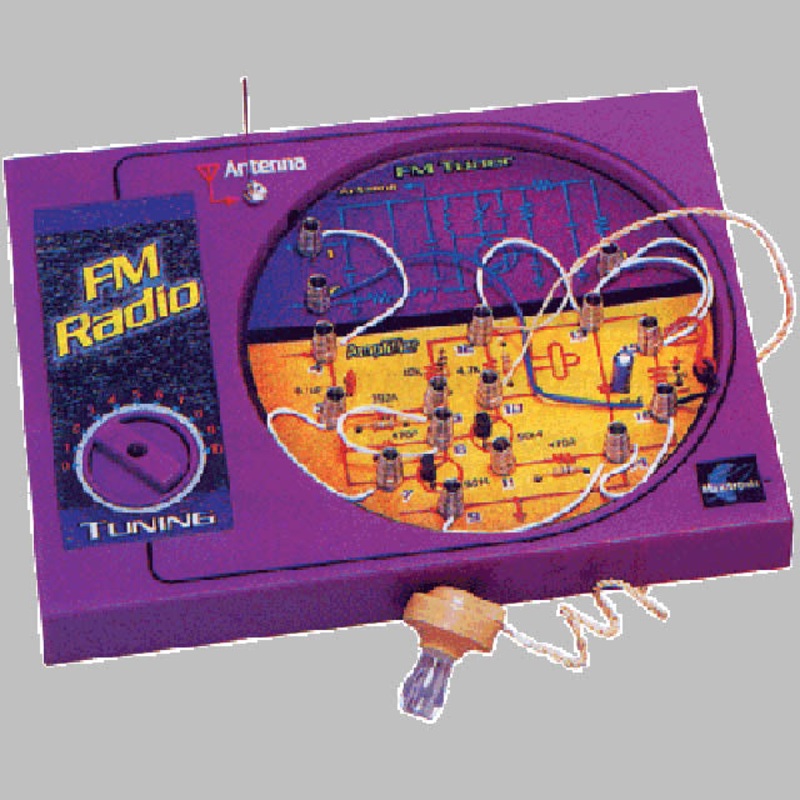 MX-901F – FM RADIO SOLDERLESS