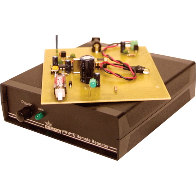 RRW1BC – WIRELESS RF/IR RECEIVER