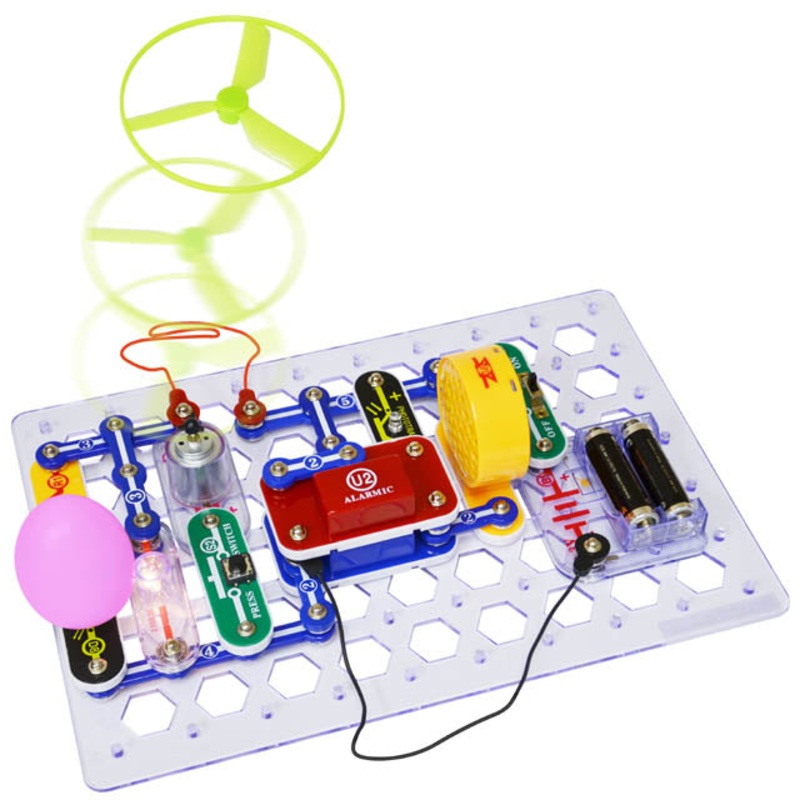 SC-130 – SNAP CIRCUITS JUNIOR SELECT BUILD OVER 130 PROJECTS