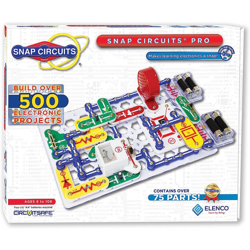 SC-500 – SNAP CIRCUITS – PRO – 500 –