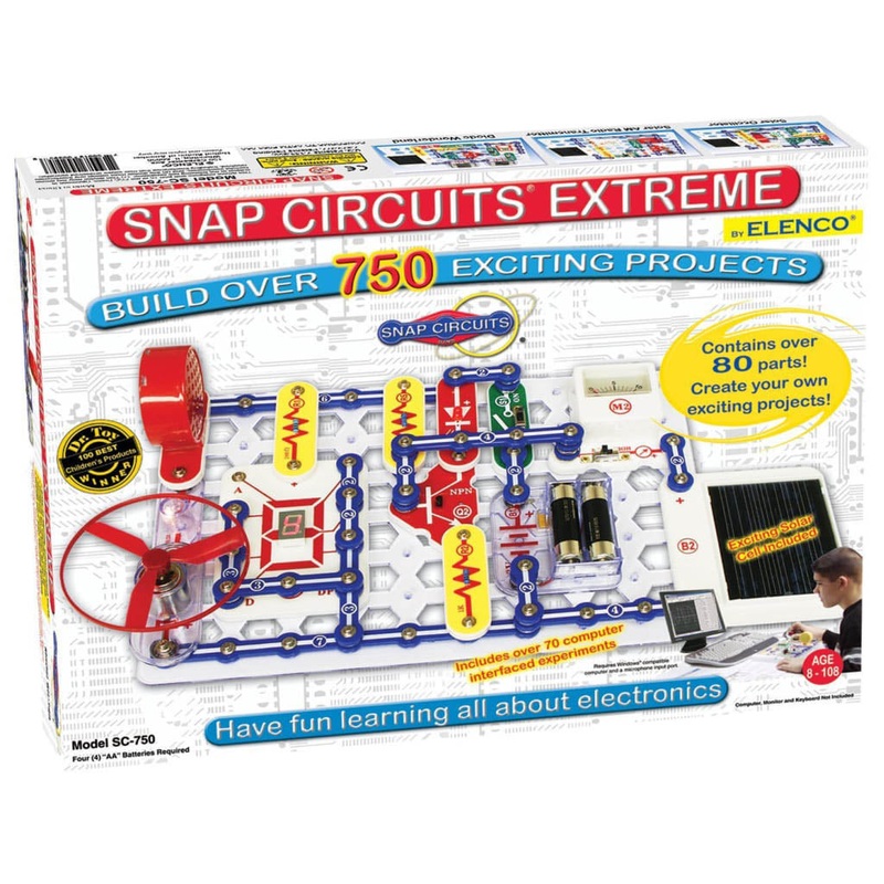 SC-750 – SNAP CIRCUITS – EXTREME – 750