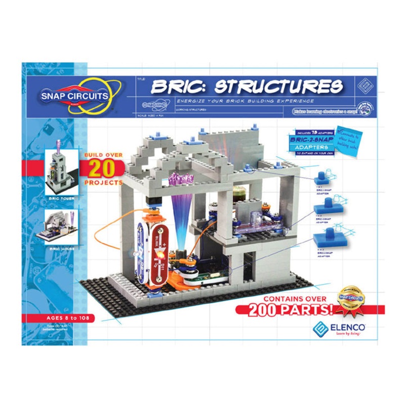 SC-BRIC 1 – SNAP CIRCUITS BRIC STRUCTURES