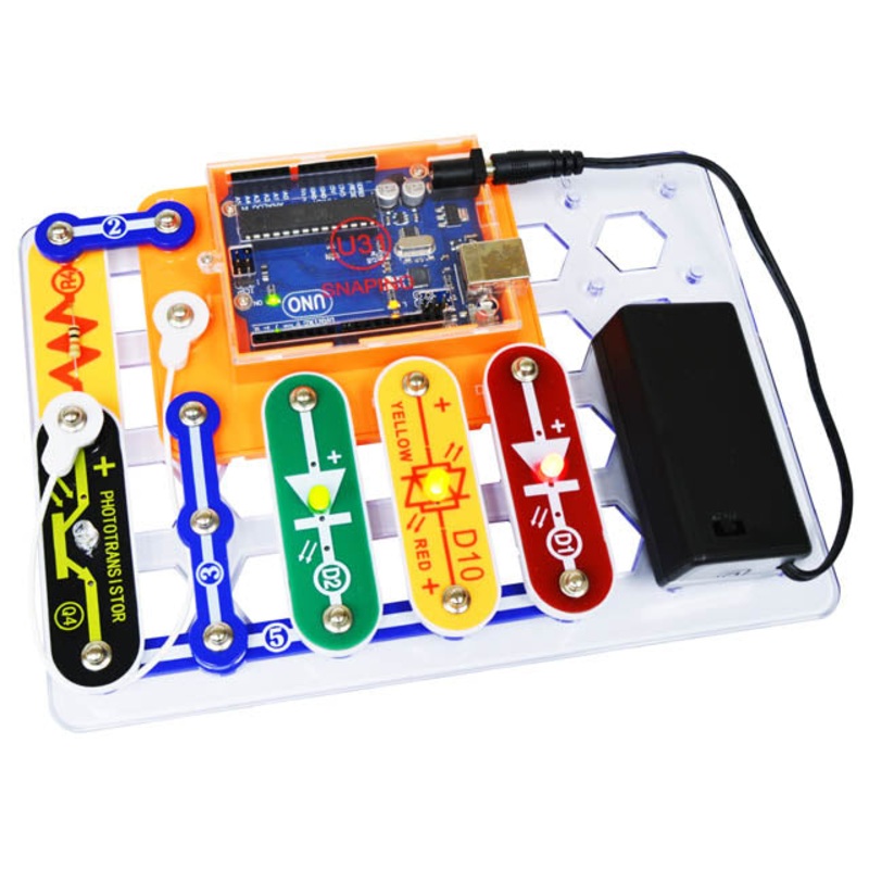 SC-SNAPINO – SNAP CIRCUITS SNAPINO AN INTRODUCTION TO ARDUINO