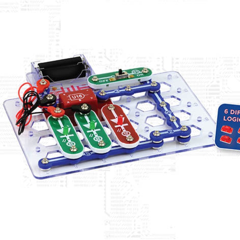 SCDLG-100 – SNAP CIRCUITS LOGIC GATES DIGITAL