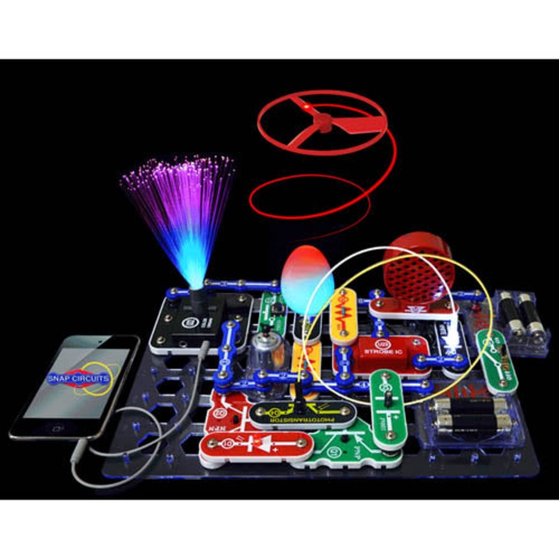 SCL-175 – SNAP CIRCUITS – 175 PROJECTS INFRARED DETECTOR  STROBE LIGH