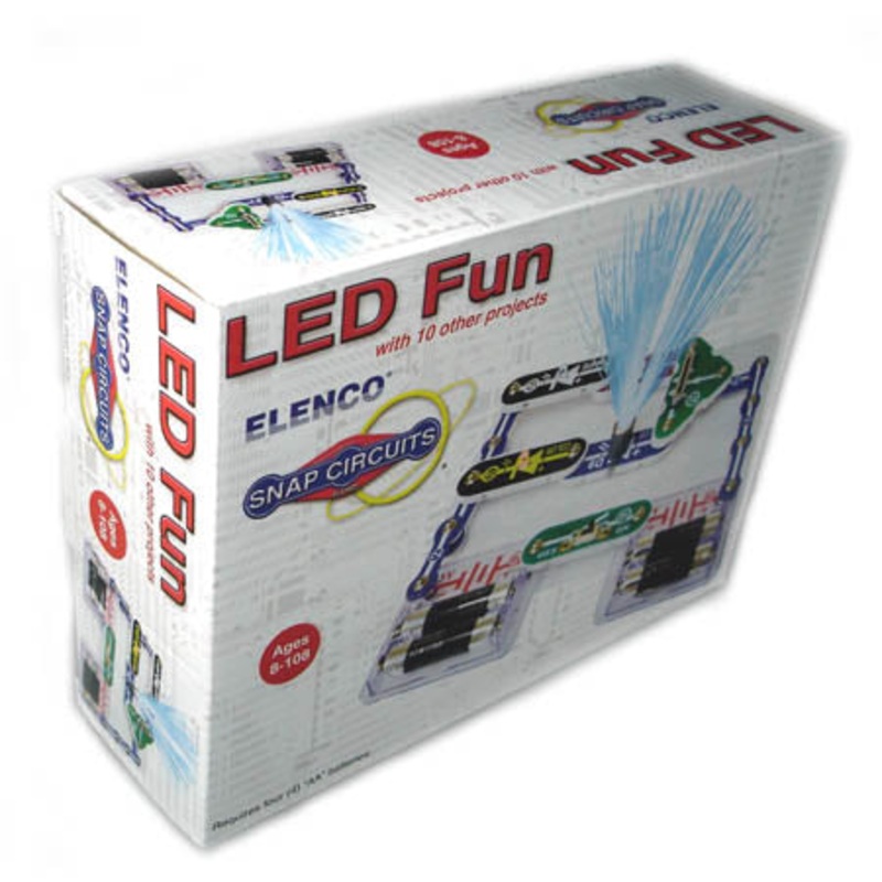 SCP-11 – LED FUN WITH 10 OTHER PROJECTS SNAP CIRCUIT