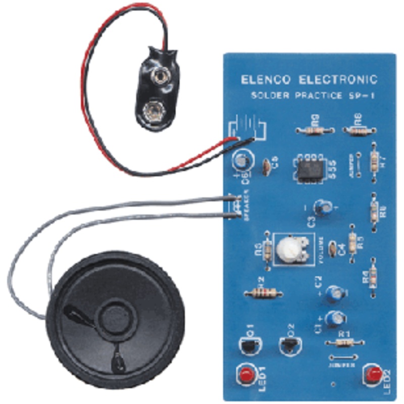 SP-1A – PRACTICAL SOLDERING PROJECT KIT