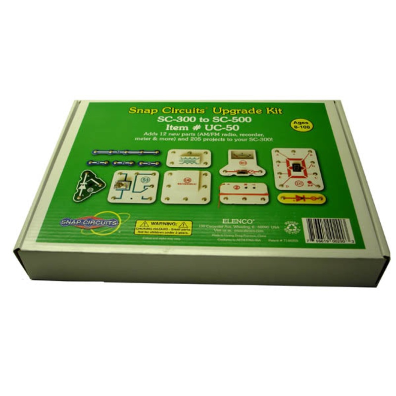 UC-50 – UPGRADE KIT SC-300 TO SC-500