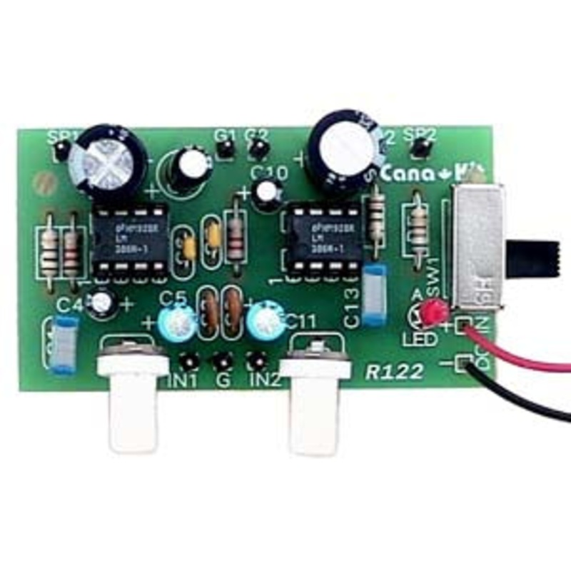 UK122 – WALKMAN STEREO AMP 2W ASSEMBLED