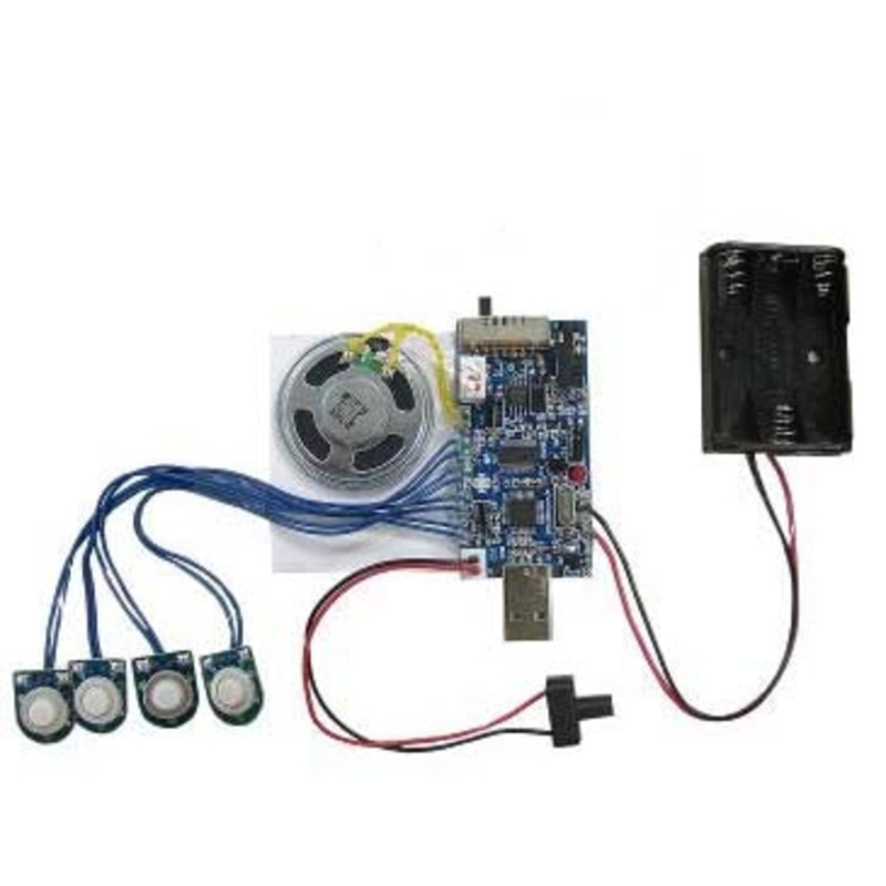 USB6M – RECORDING MODULE 300SEC W/LIGHT SENSOR AND USB