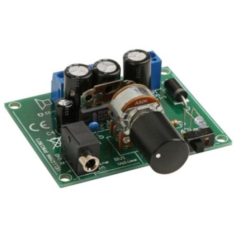 WSAH190 – MP3 AMPLIFIER 2X5W