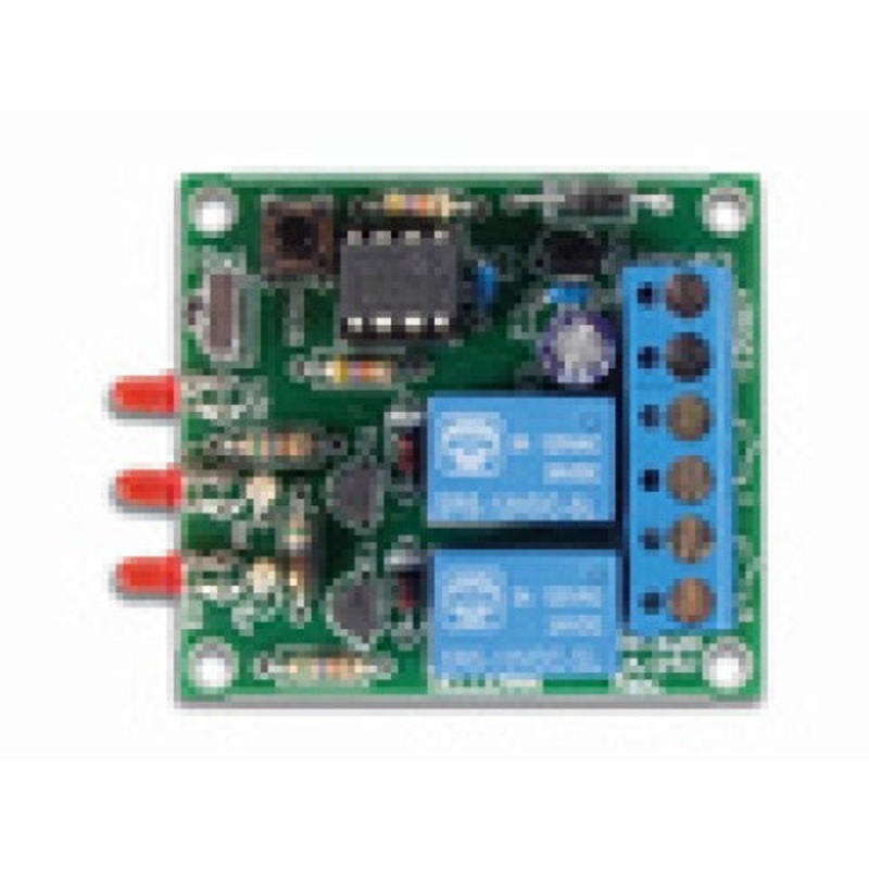 WSRC161 – 2-CHANNEL IR REMOTE RECEIVER COMPATIBLE WITH MK162  K6710