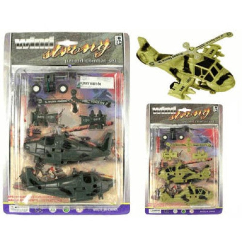 01075 – HELICOPTER ASSORTED SET-AGES 4+