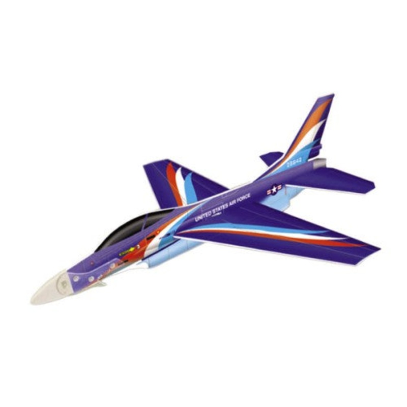 01102 – POWER LAUNCH FIGHTER LIGHTNING- II F-35  WING SPAN:13IN