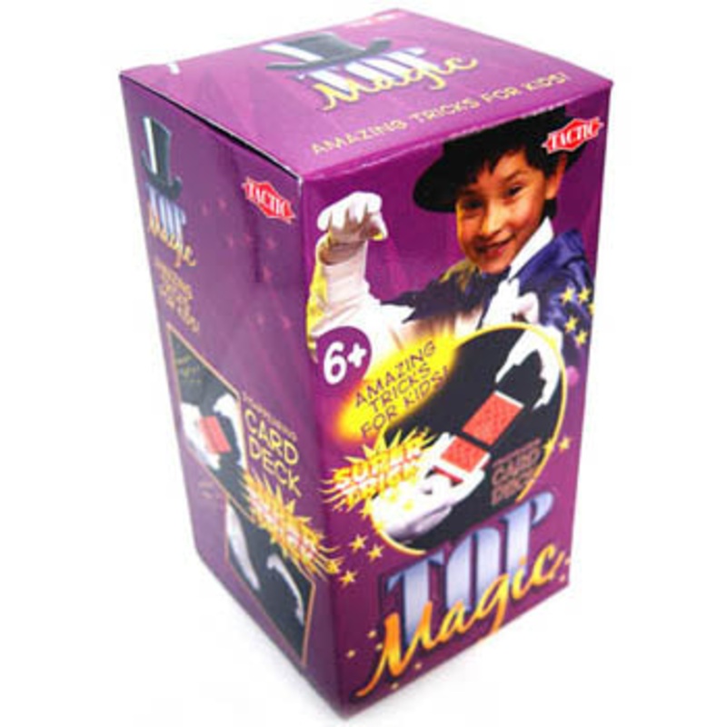 01521 – TOP MAGIC TRICK-DISAPPEARING CARD DECK