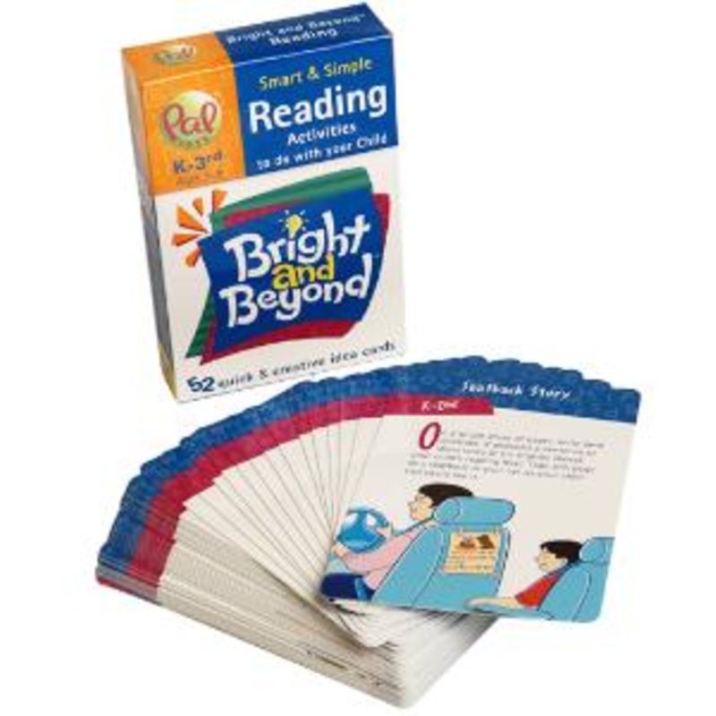 02042 – BRIGHT AND BEYOND CARDS READING ACTIVITIES AGE 5-9YRS SCHOOL YRS