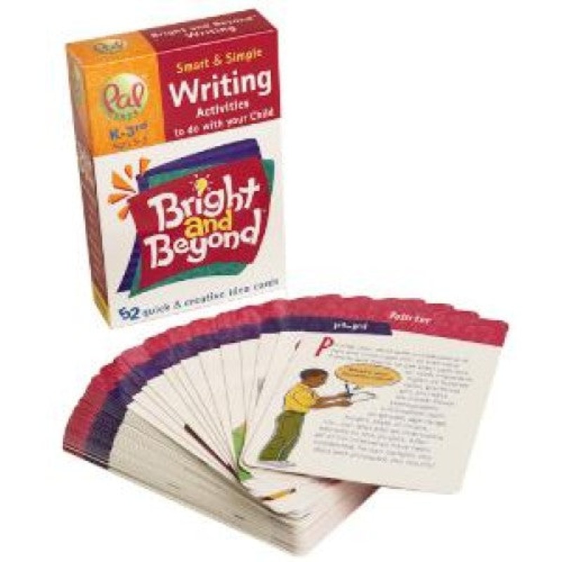 02059 – BRIGHT AND BEYOND CARDS WRITING AGE 5-9YRS SCHOOL YRS