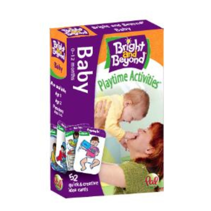 04008 – BRIGHT AND BEYOND CARDS BABY 0-12MONTHS PRESCHOOL