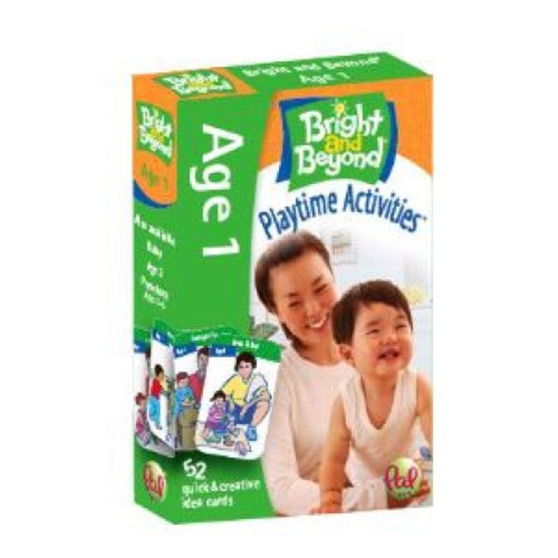 04015 – BRIGHT AND BEYOND CARDS AGE 1 PRESCHOOL