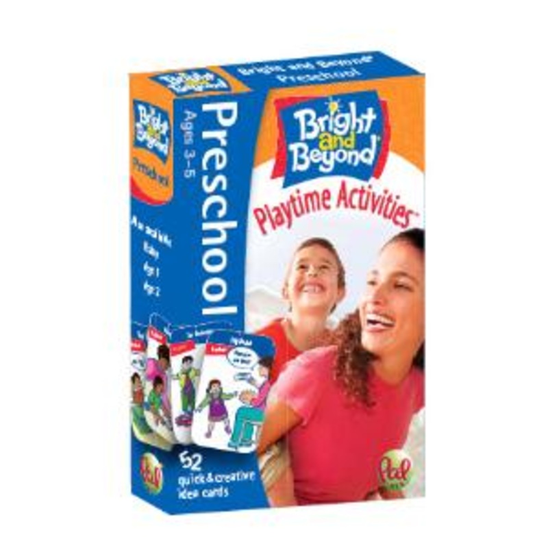 04039 – BRIGHT AND BEYOND CARDS AGE 3-5Y PRESCHOOL