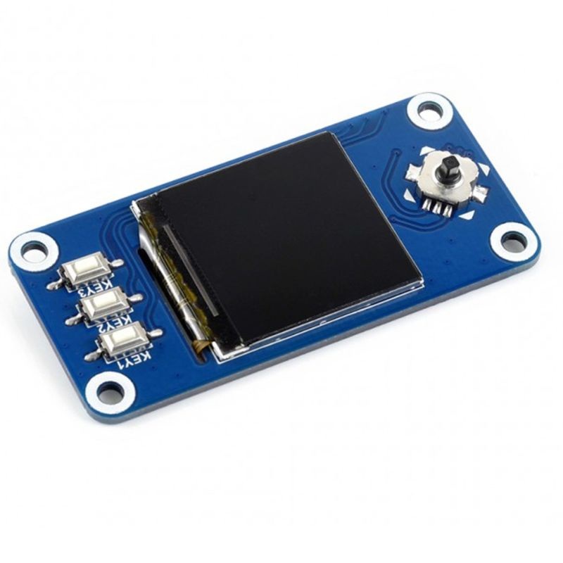 14972 – LCD DISPLAY HAT 1.3INCH 240X240 PIXELS IPS FOR RASPBERRY PI