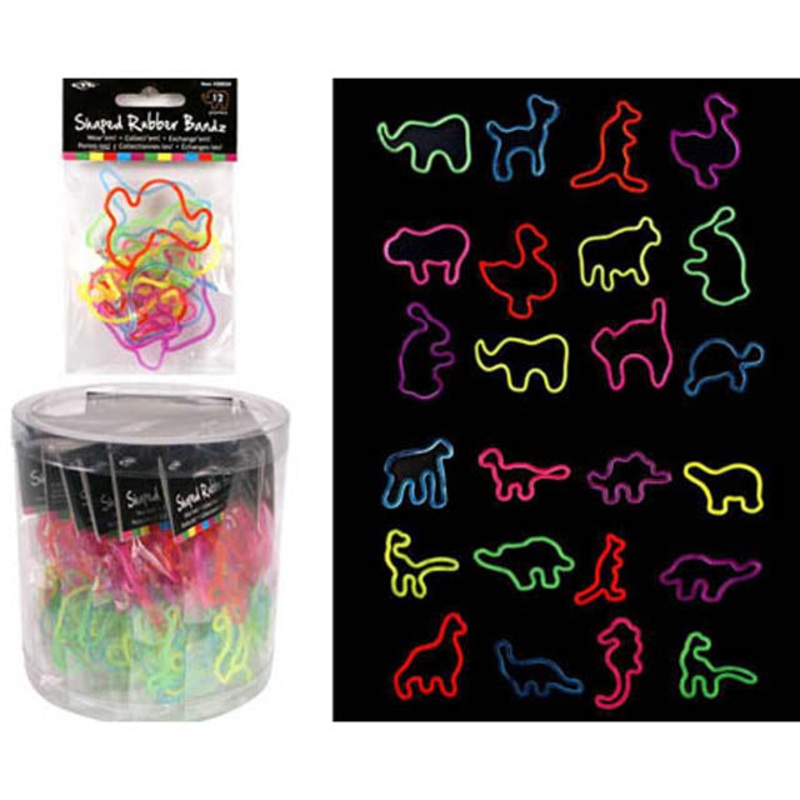 20024 – SILLY BANDZ-ANIMAL SHAPED