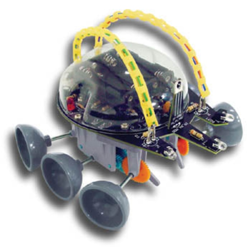 21-886 – ESCAPE ROBOT WITH IR SENSORS AND PROCESSOR