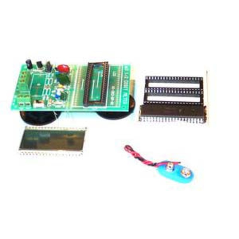 34 – PANEL METER DIGITAL 3-1/2 DIGIT USING 7106 IC WORKING VOL 9VDC