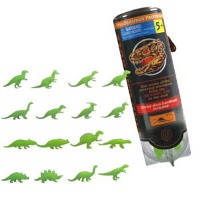 439 – GLOWY DINO CAPSULE