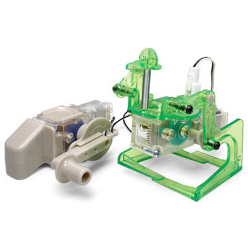 71121 – 2 LEGGED WALKING ROBOT W/HAND GENERATOR