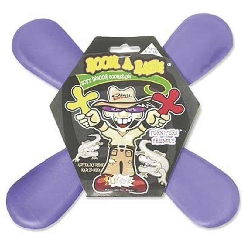 74110  ZIB-03-R06 – ROOMARANG 10.5 INCH FOAM RANG FLIES UP TO 10 FEET