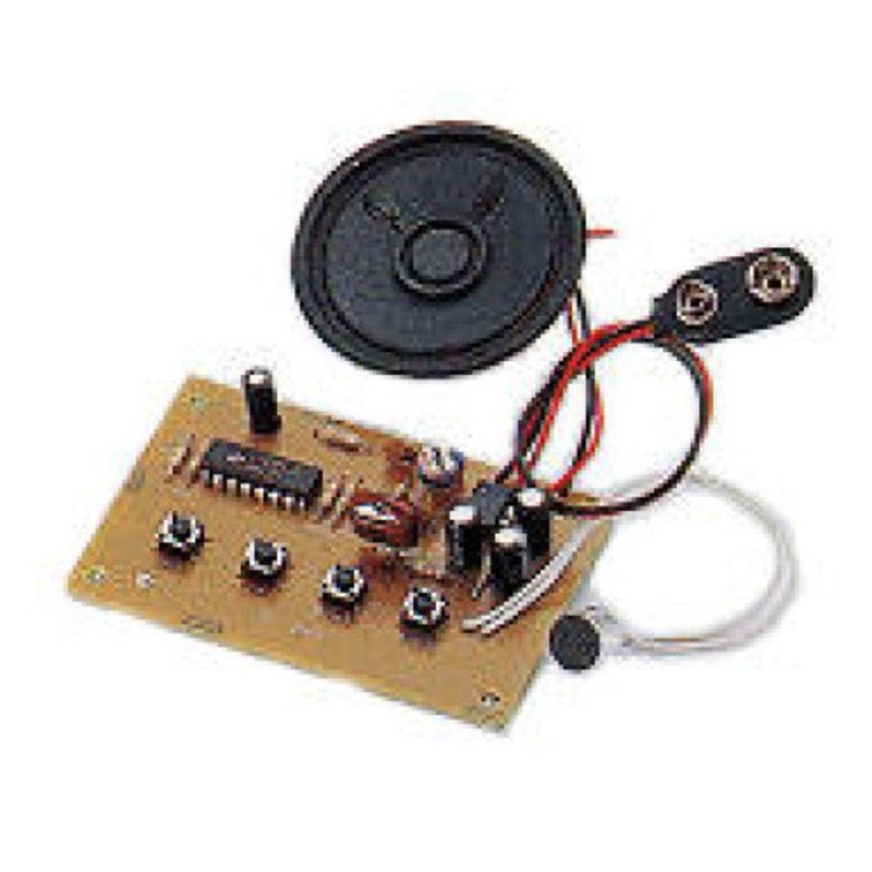 80-105 – VOICE CHANGER – AUDIO PROCESSOR