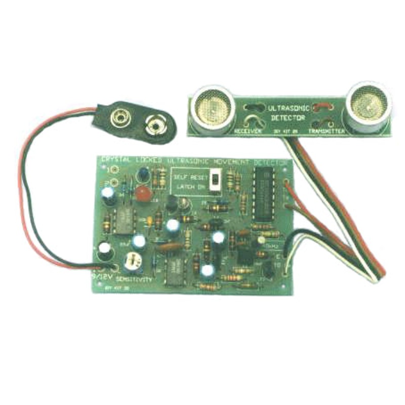 80-200 – ULTRASONIC MOVEMENT DETECTOR