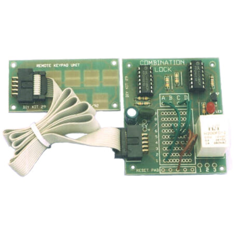 80-290 – ELECTRONIC COMBINATION LOCK