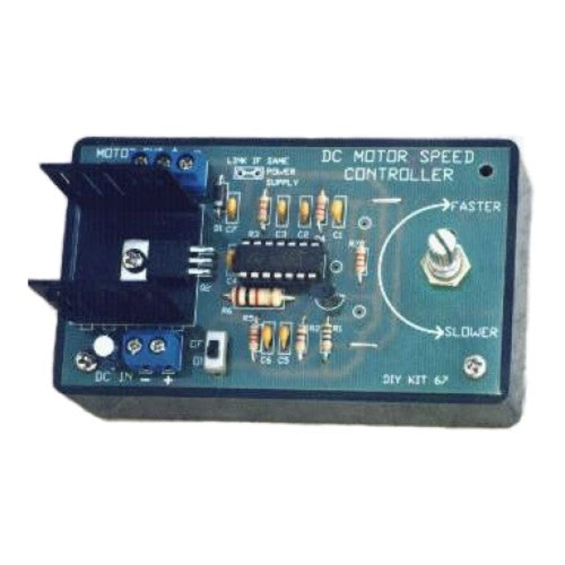 80-670 – DC-MOTOR SPEED CONTROLLER 100V 5 AMP