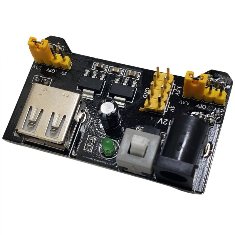 ADADC-000113 – DC-DC CONVERTER O/P 3.3V/5V SELECTABLE IP 6.5V-12V OR USB