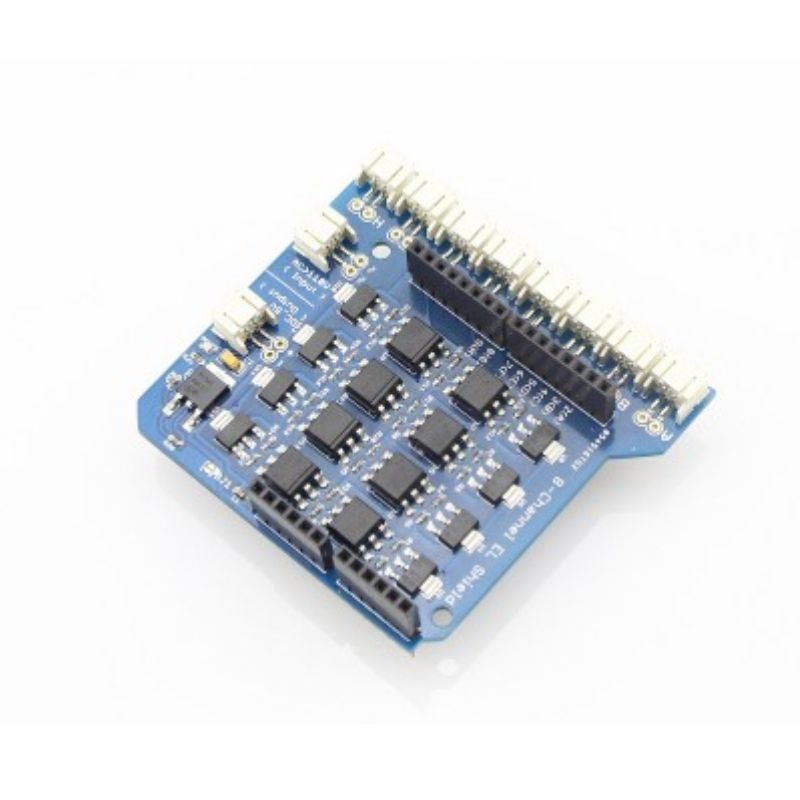 ARDEL-000009 – EL SHIELD 8 CHANNEL 4.5-6V 15MA